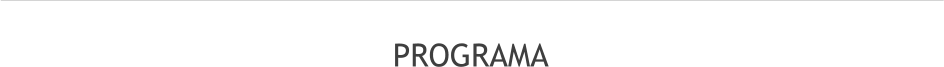 PROGRAMA